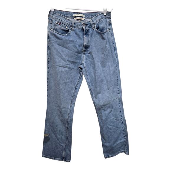 Tommy Hilfiger Bootcut Jeans Women’s Size 8 Classic Fit - Picture 1 of 10
